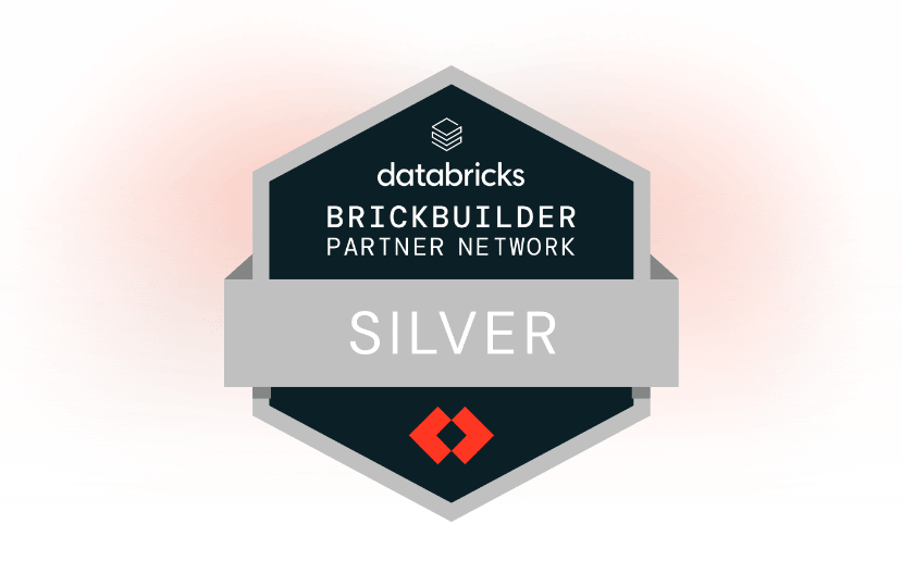 Proud Silver Partner in the Databricks Brickbuilder Network, powering scalable data platforms.